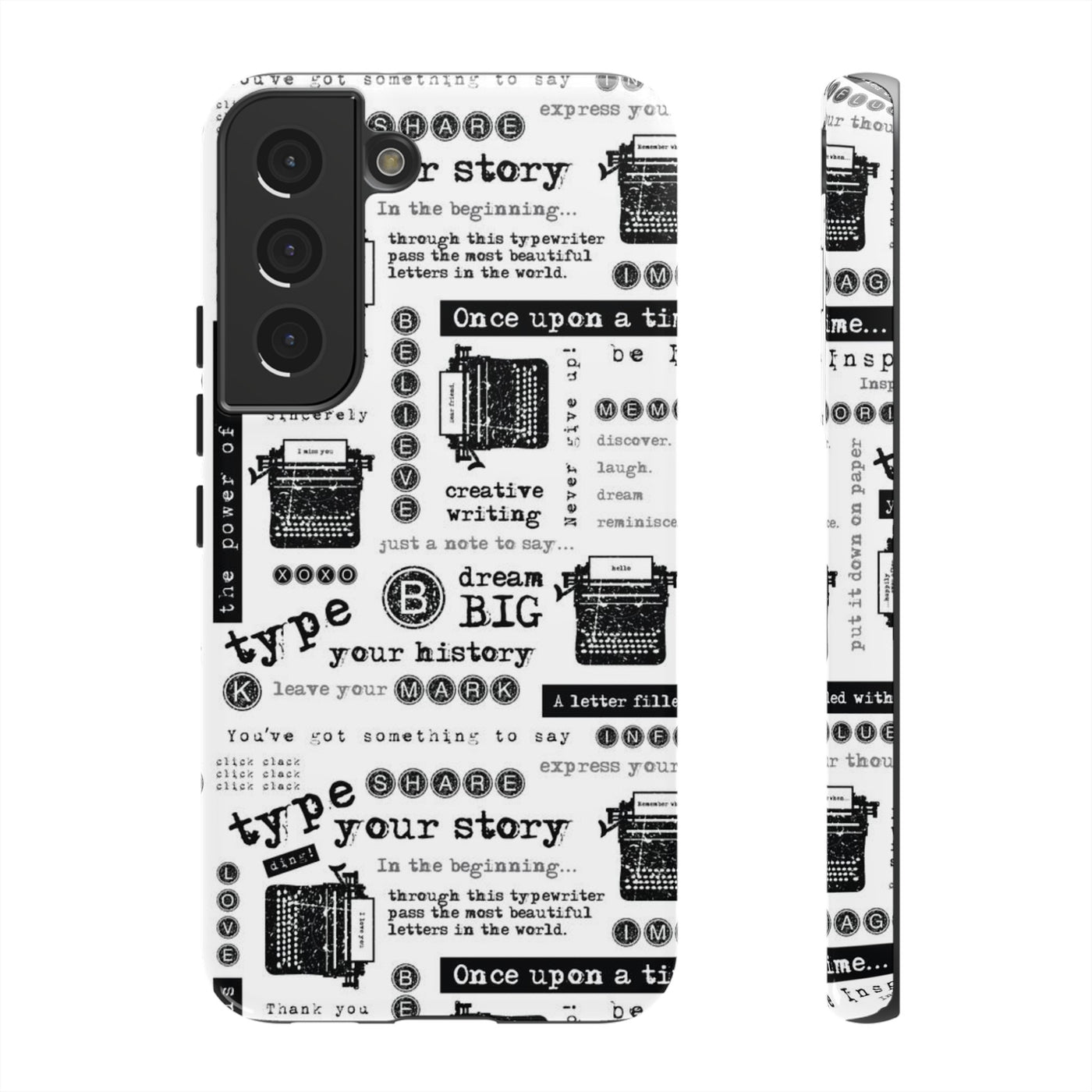 Type Your Story Phone Case
