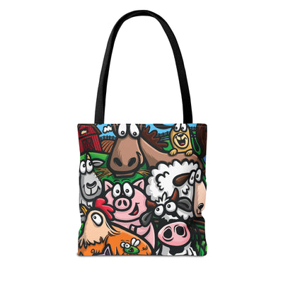 Barnyard Animals Tote Bag