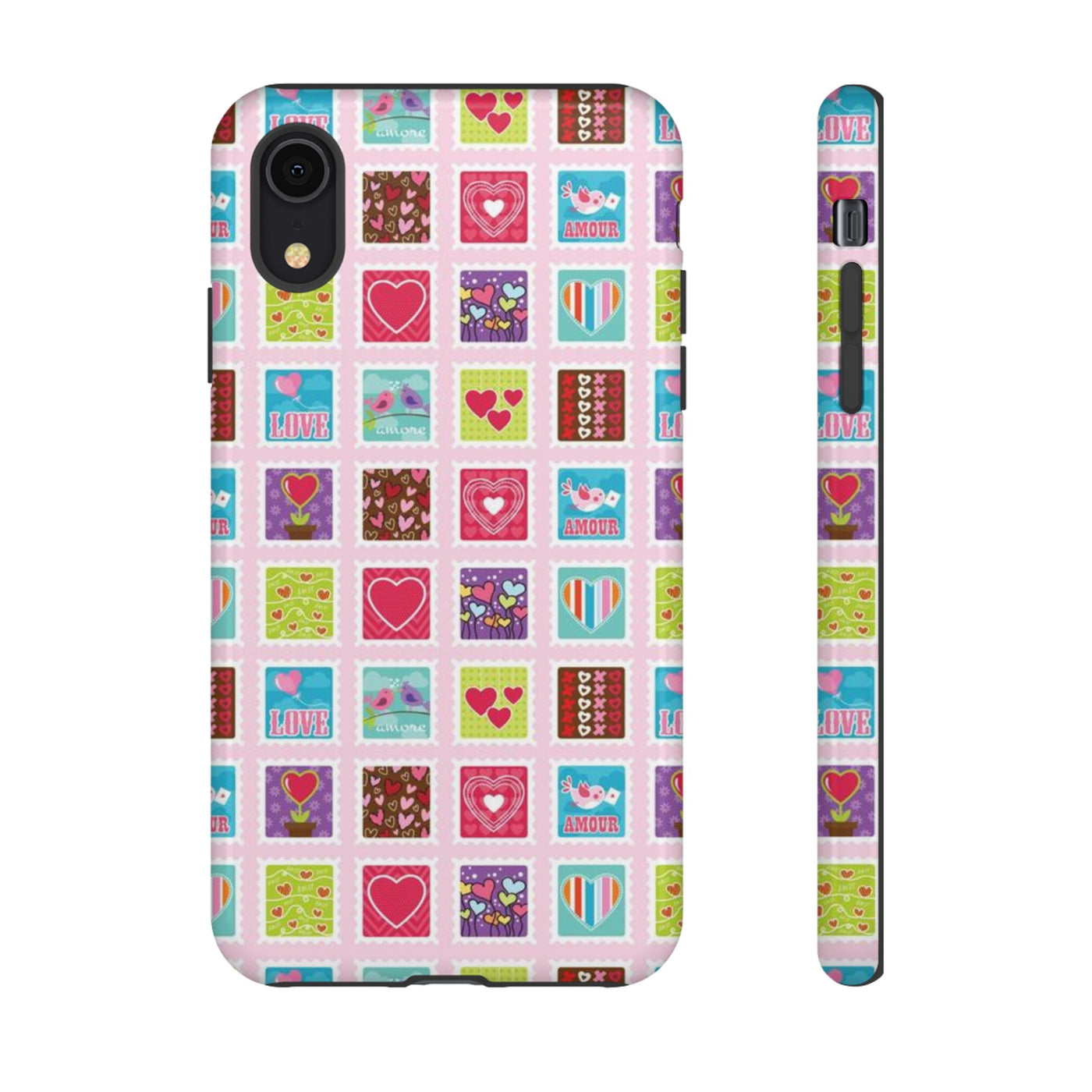 Love Stamps Phone Case