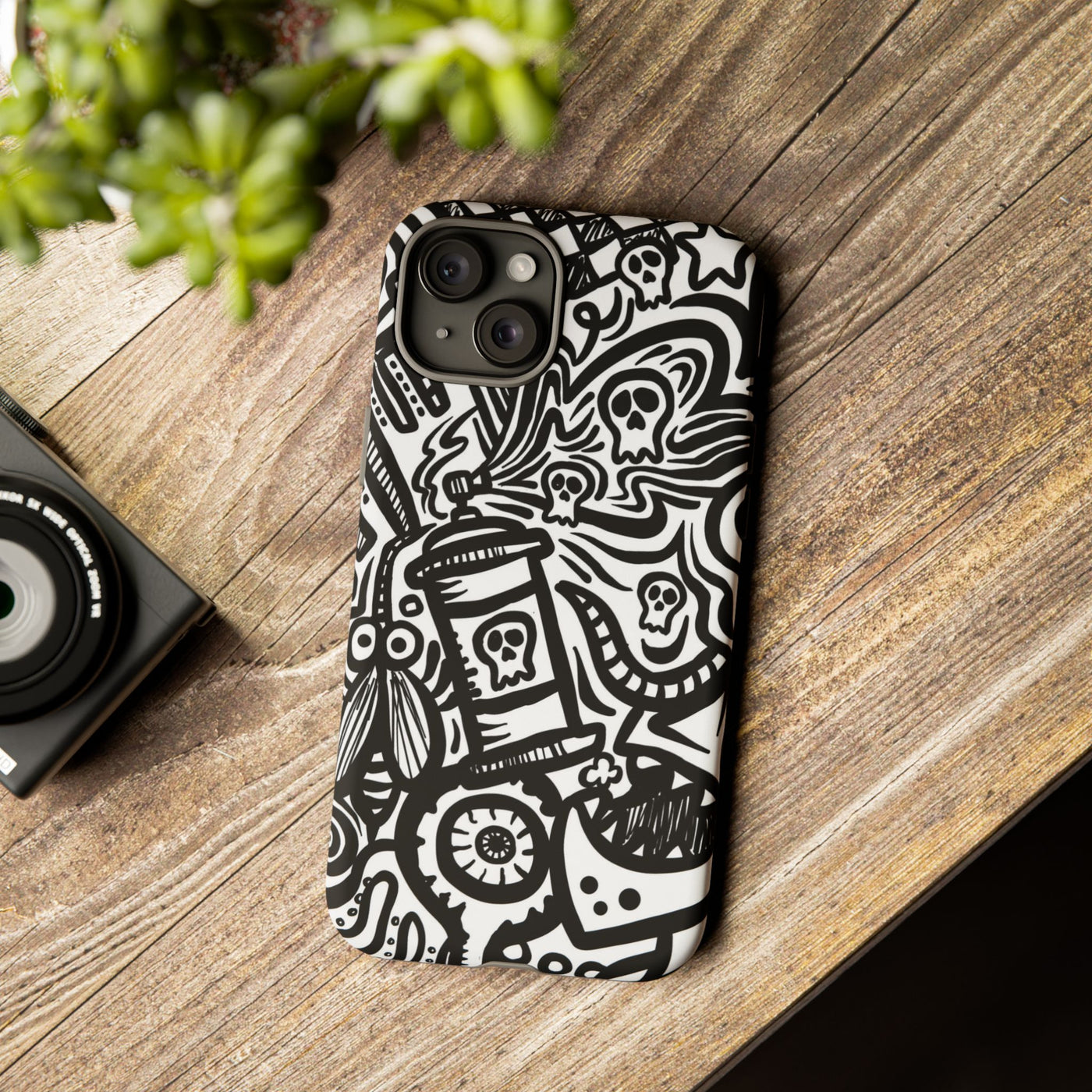 Graffiti Phone Case