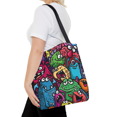 My Little Monsters Tote Bag