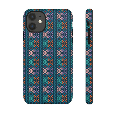 Tafari Blue Phone Case