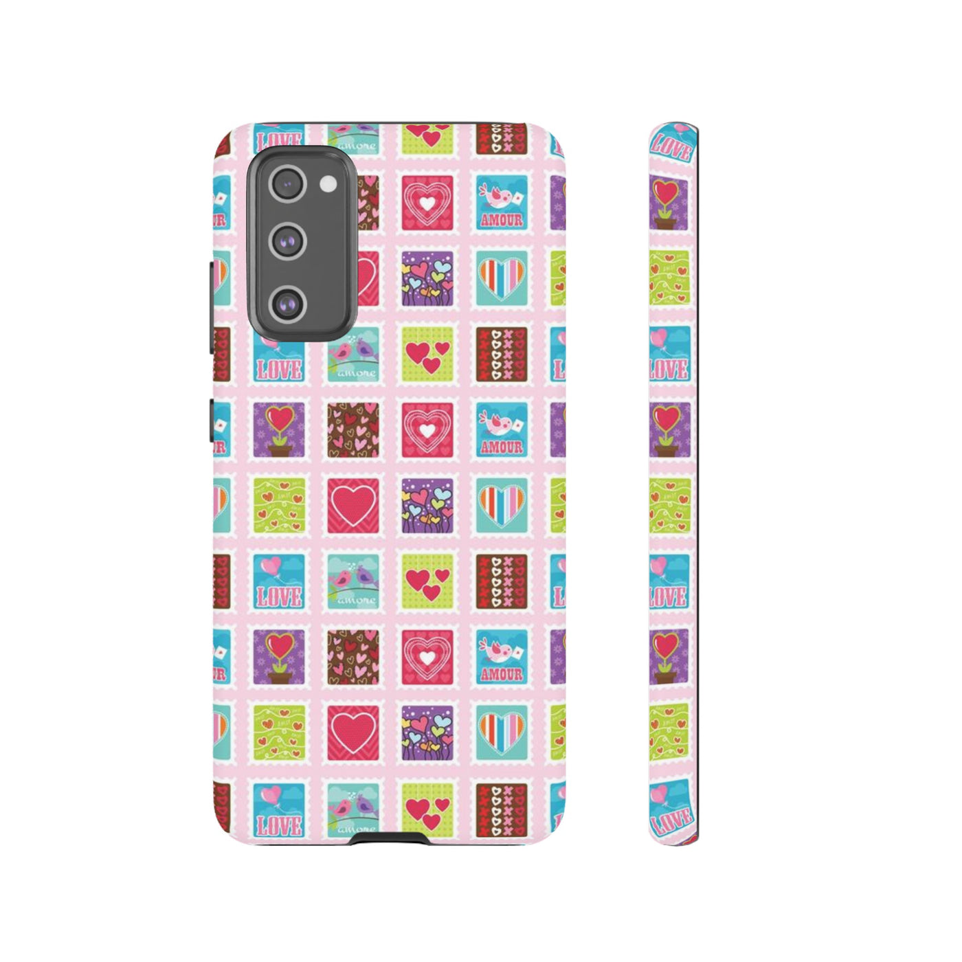 Love Stamps Phone Case