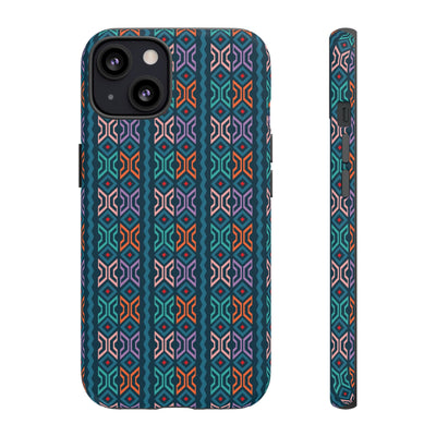 Tafari Blue Phone Case