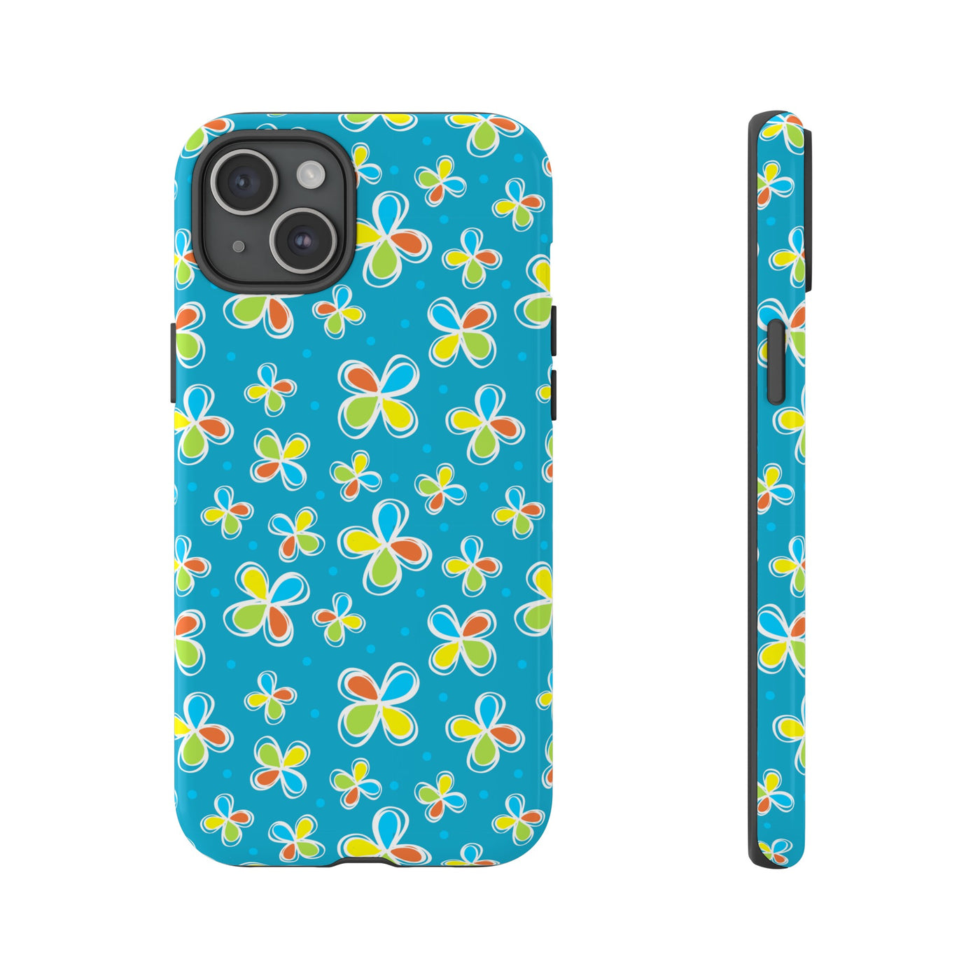 DoDo Flowers Blue Phone Case