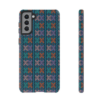 Tafari Blue Phone Case