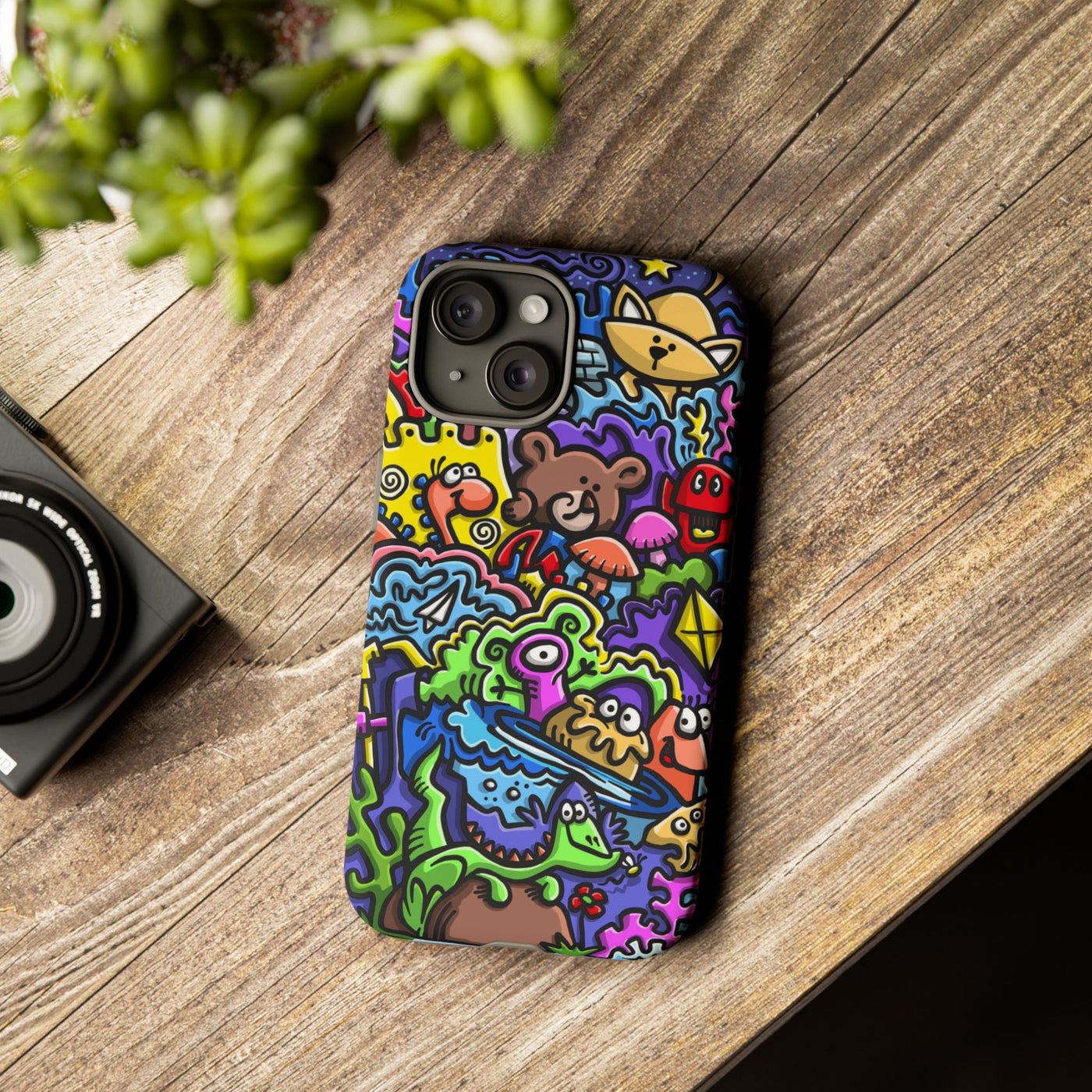 Creatures Starry Night Phone Case