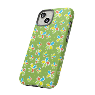 DoDo Flowers Green Phone Case