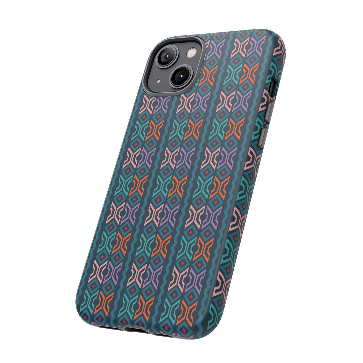 Tafari Blue Phone Case