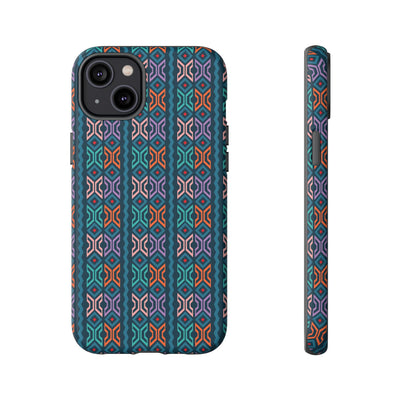 Tafari Blue Phone Case