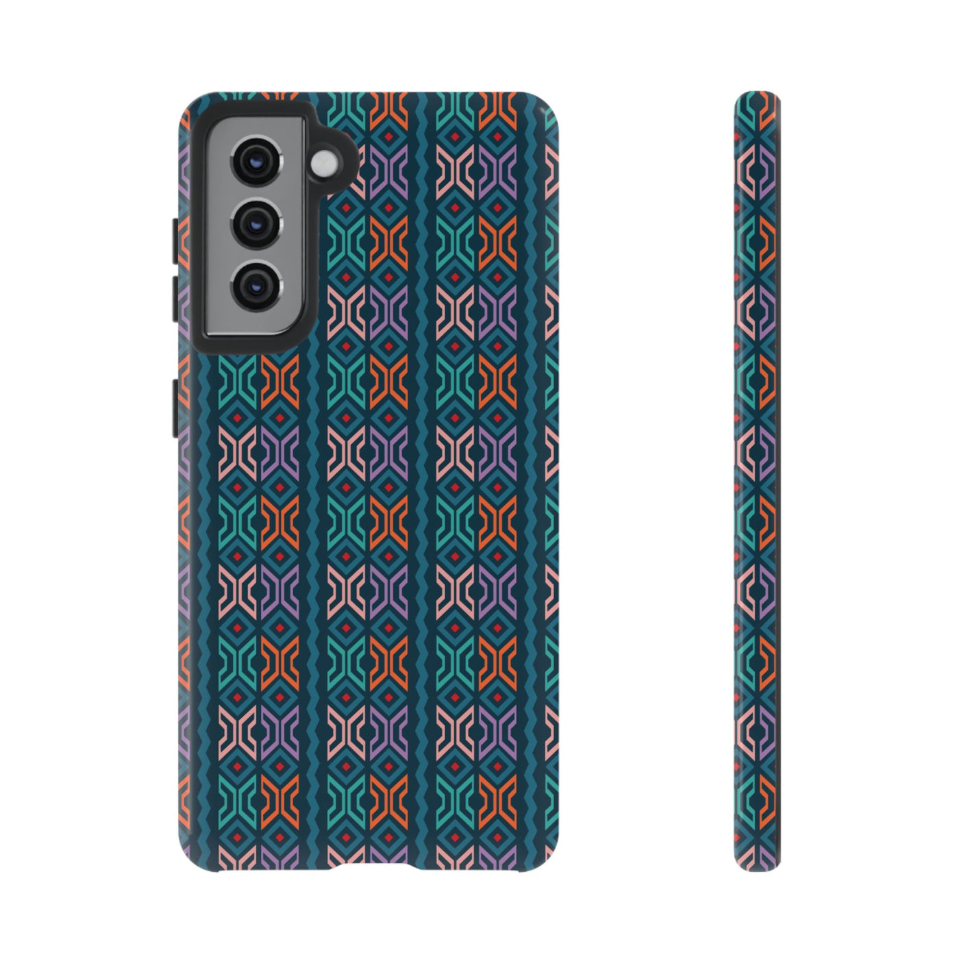 Tafari Blue Phone Case