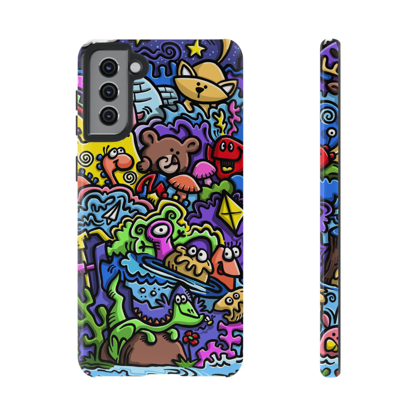 Creatures Starry Night Phone Case