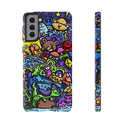 Creatures Starry Night Phone Case