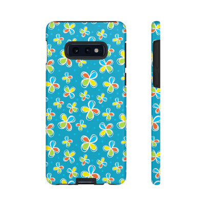 DoDo Flowers Blue Phone Case