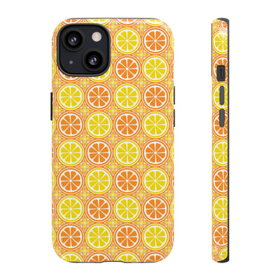 Orange Lemon Phone Case