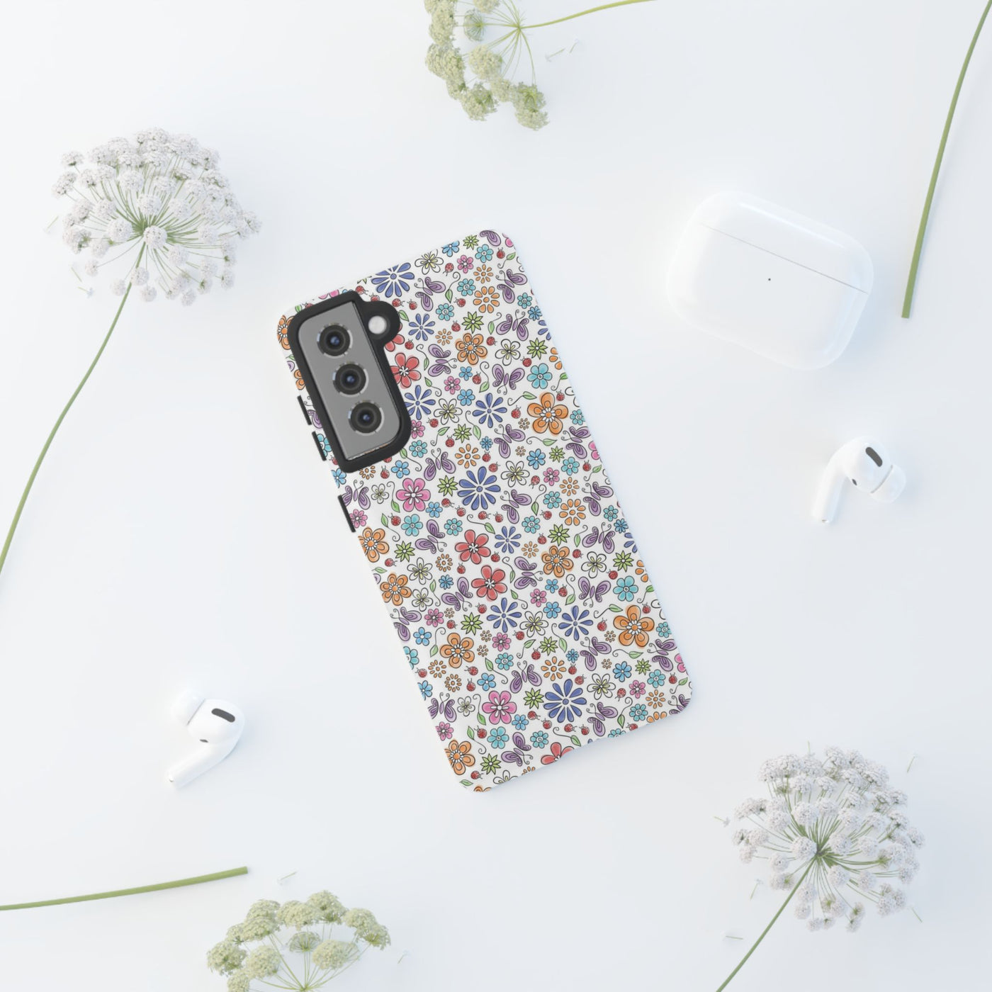 Wild Flowers Phone Case