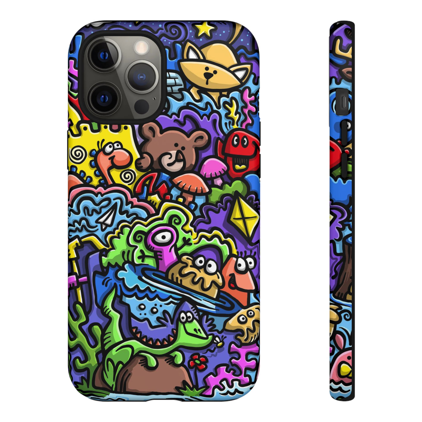 Creatures Starry Night Phone Case