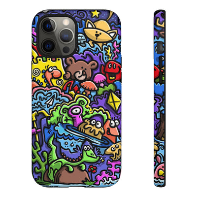 Creatures Starry Night Phone Case