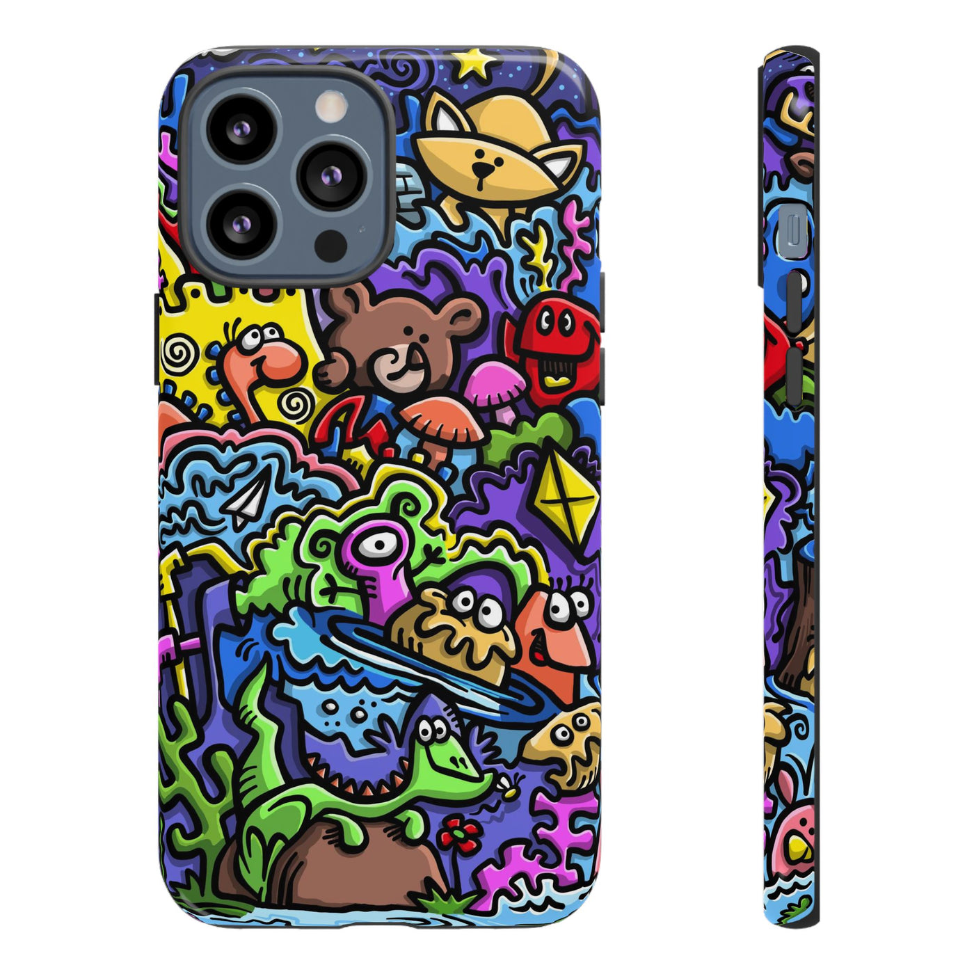 Creatures Starry Night Phone Case