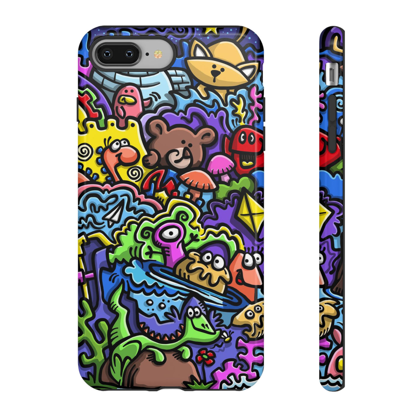 Creatures Starry Night Phone Case