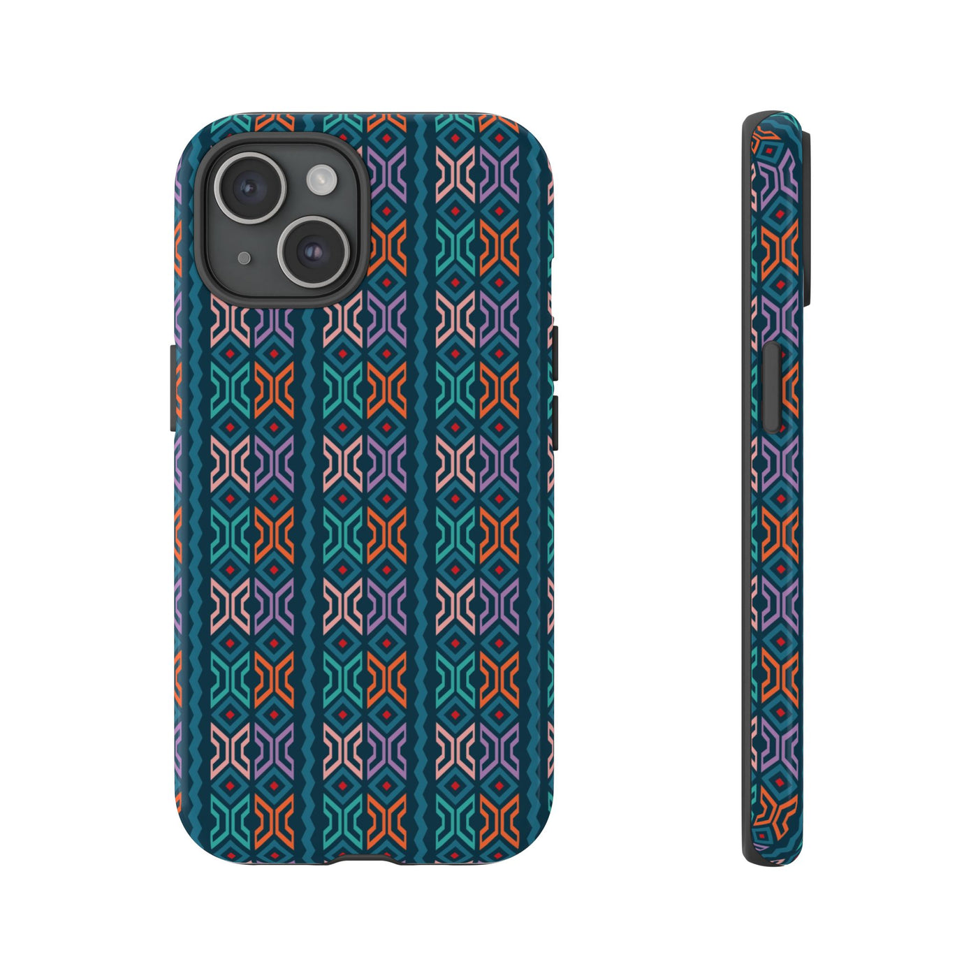 Tafari Blue Phone Case