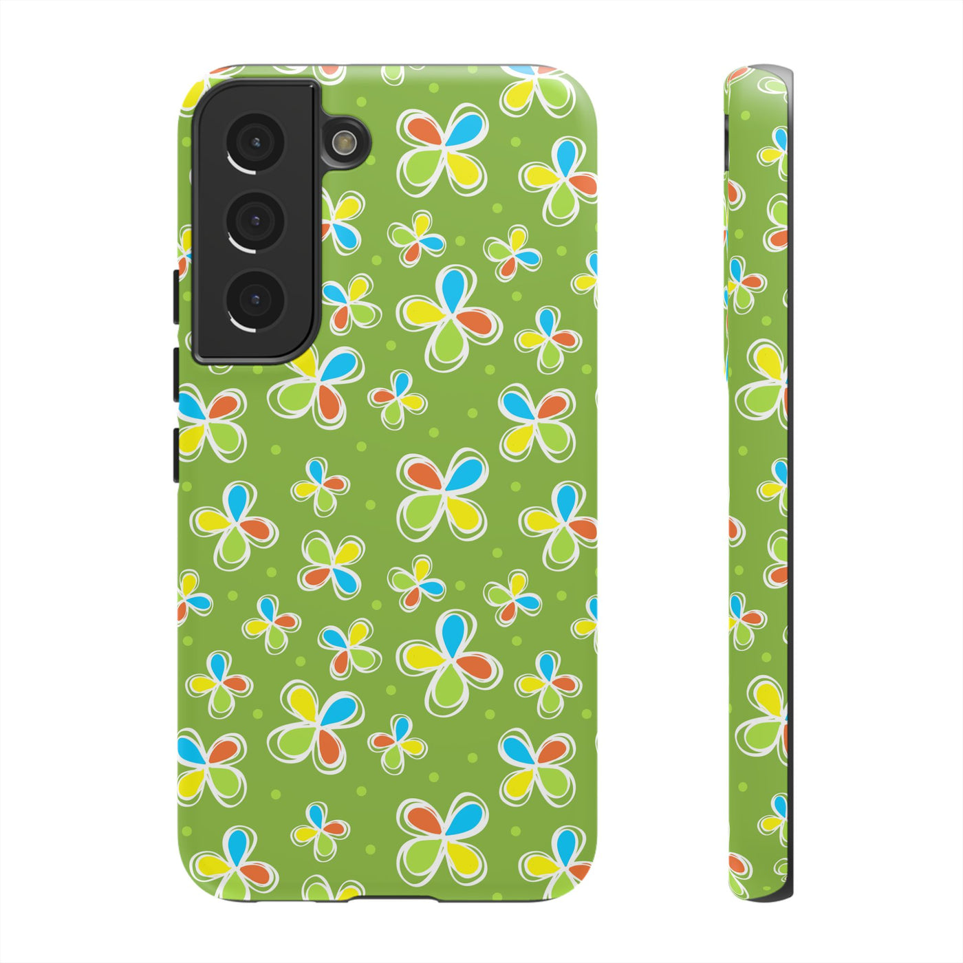 DoDo Flowers Green Phone Case