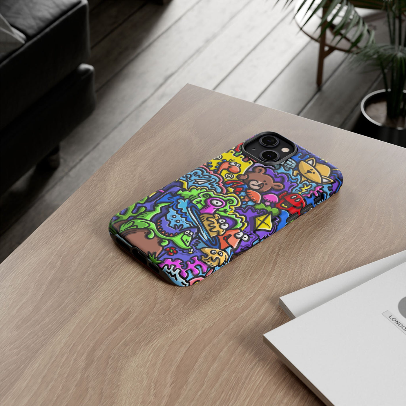 Creatures Starry Night Phone Case