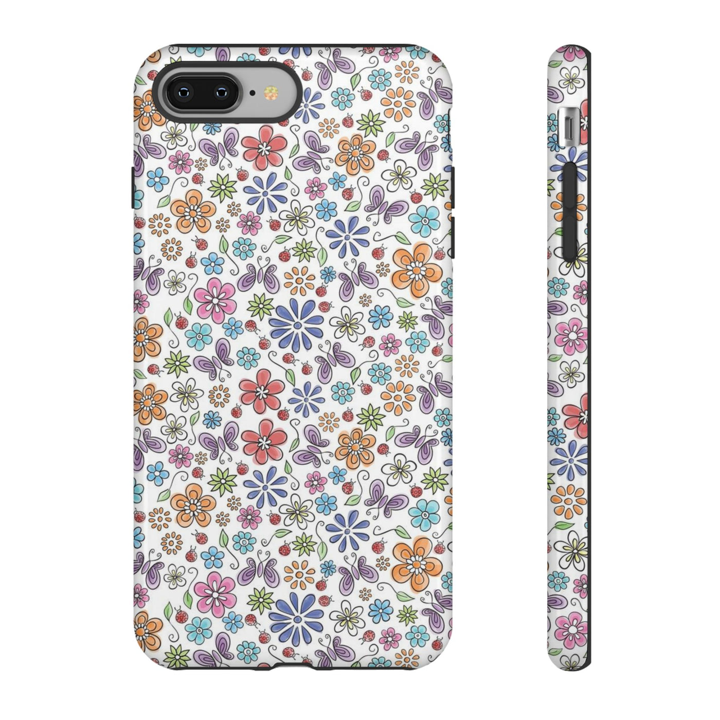 Wild Flowers Phone Case