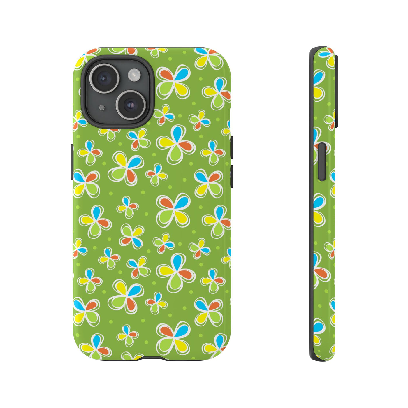 DoDo Flowers Green Phone Case