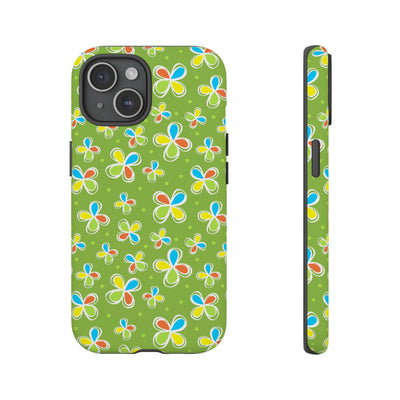 DoDo Flowers Green Phone Case