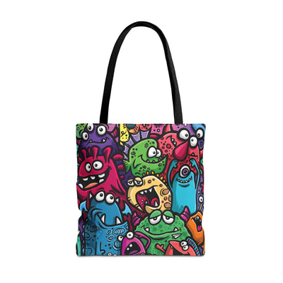 My Little Monsters Tote Bag