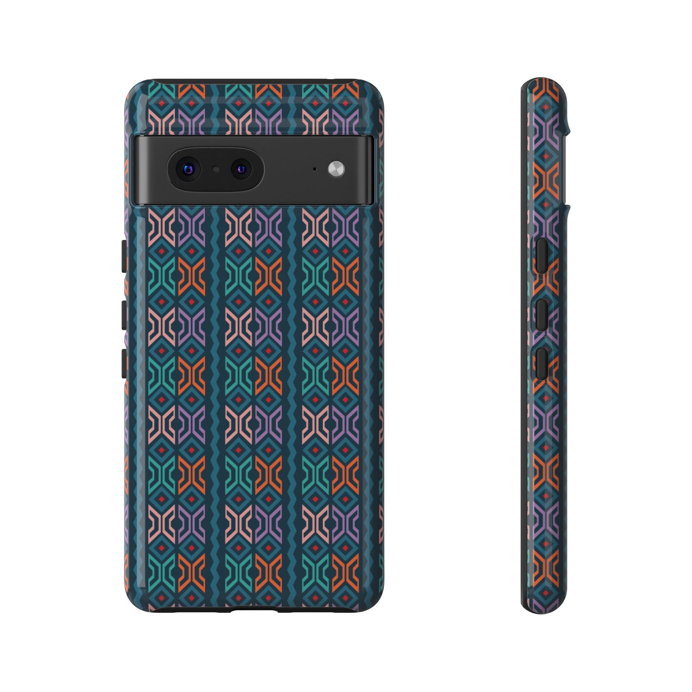 Tafari Blue Phone Case