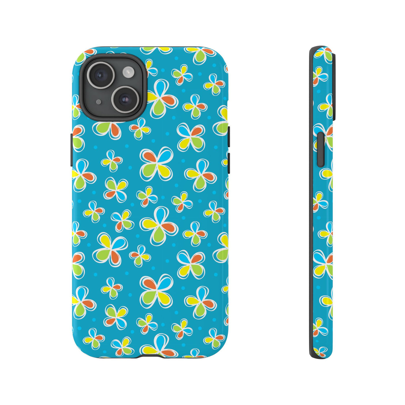 DoDo Flowers Blue Phone Case