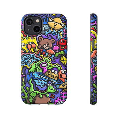 Creatures Starry Night Phone Case