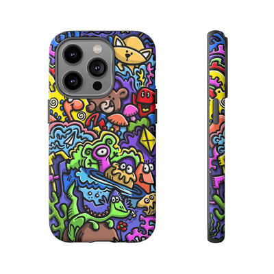 Creatures Starry Night Phone Case