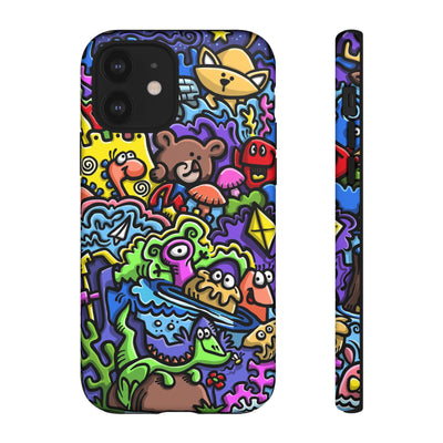 Creatures Starry Night Phone Case