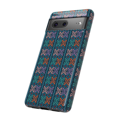 Tafari Blue Phone Case