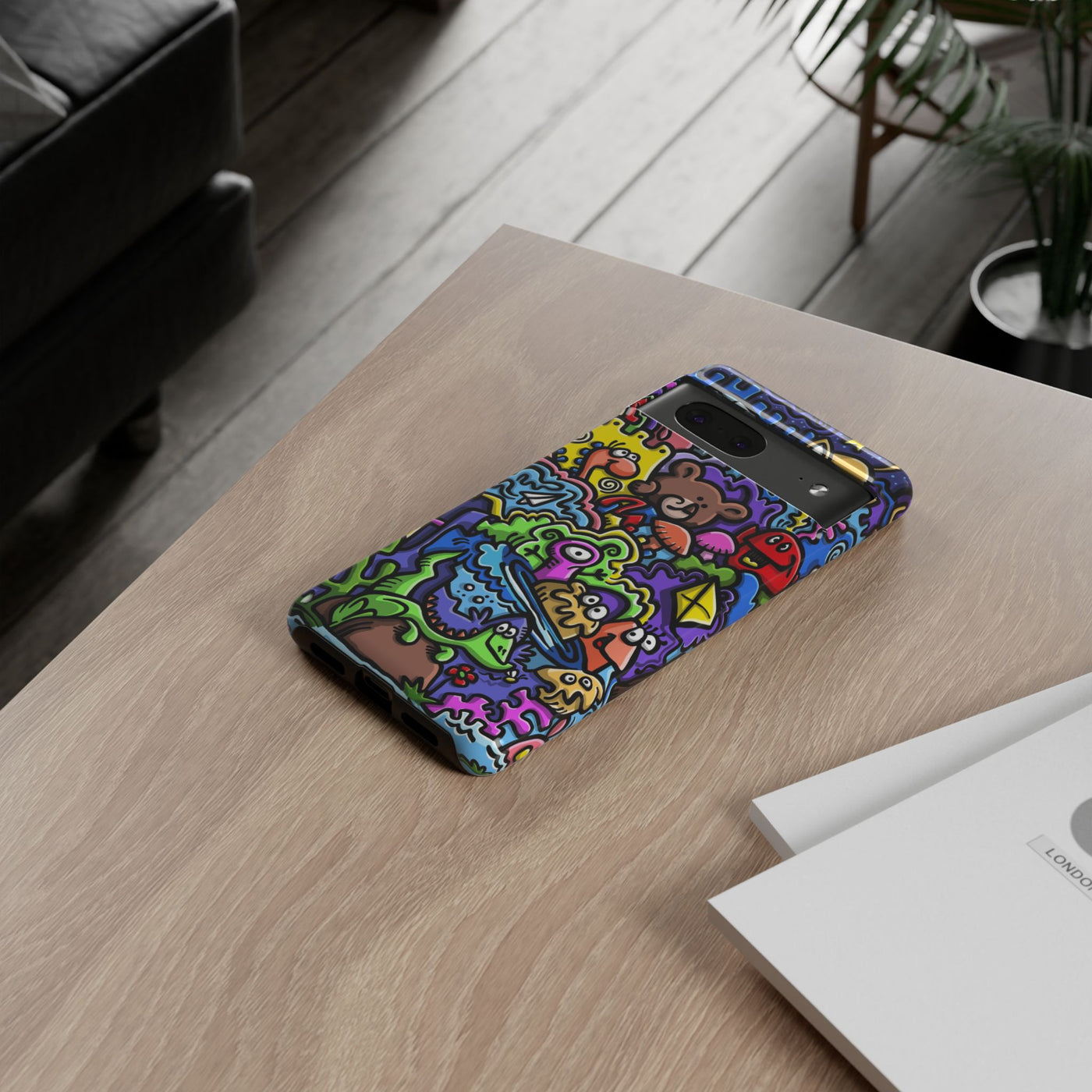 Creatures Starry Night Phone Case