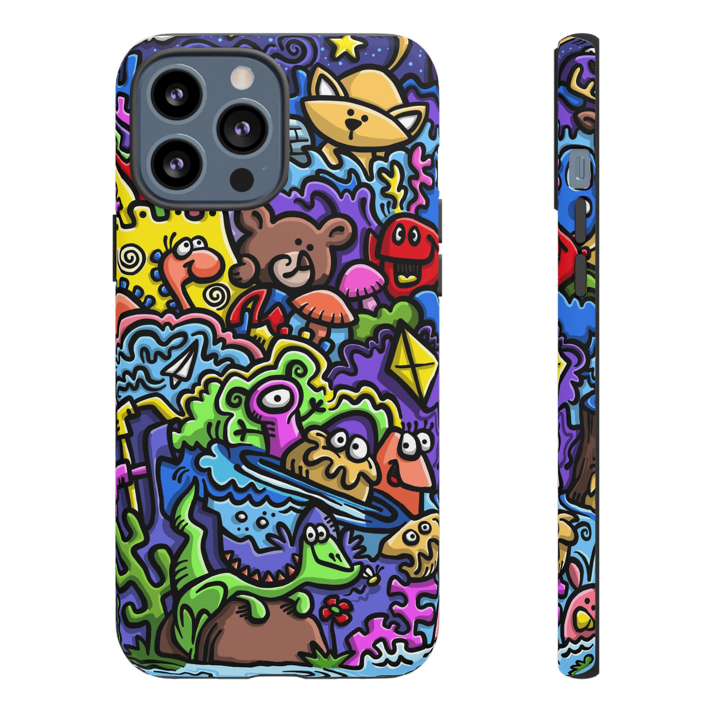 Creatures Starry Night Phone Case