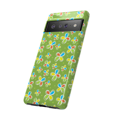 DoDo Flowers Green Phone Case