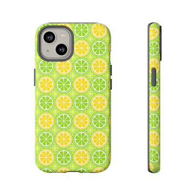 Lemon Lime Phone Case