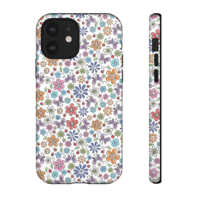 Wild Flowers Phone Case