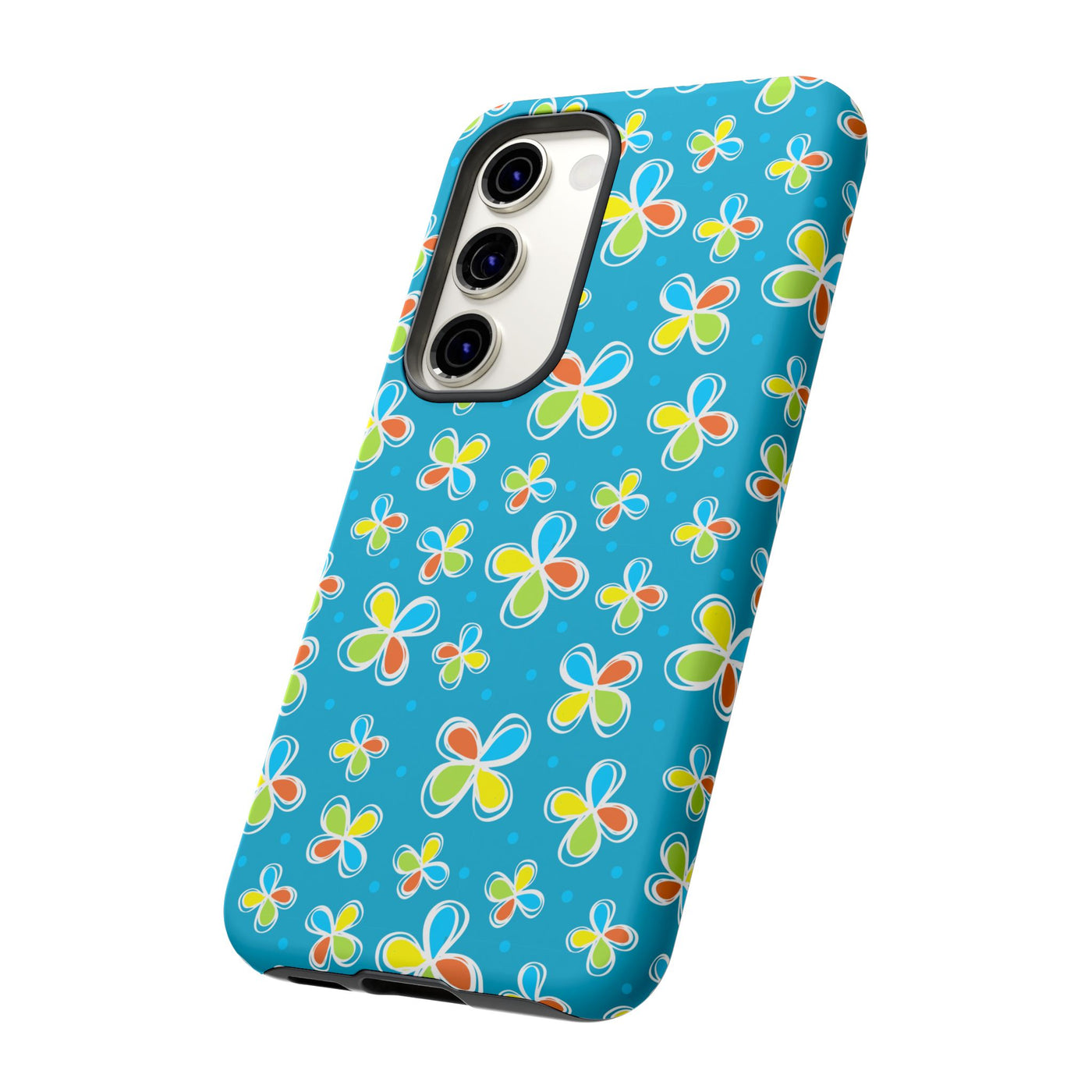 DoDo Flowers Blue Phone Case