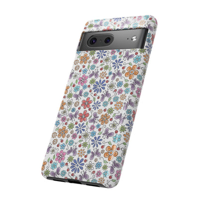 Wild Flowers Phone Case