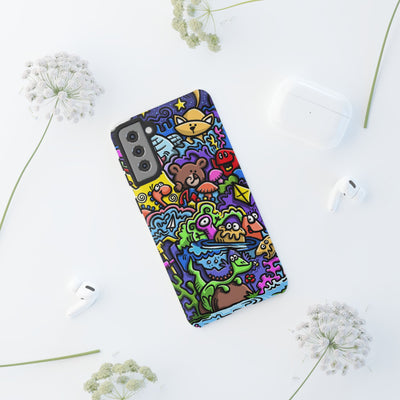 Creatures Starry Night Phone Case