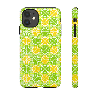 Lemon Lime Phone Case