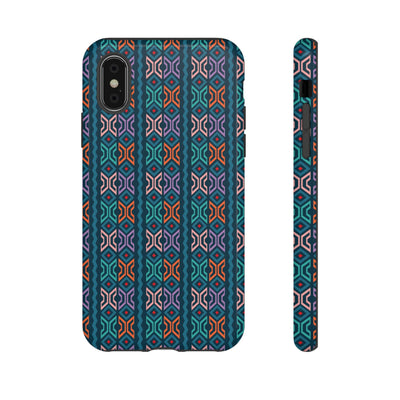 Tafari Blue Phone Case