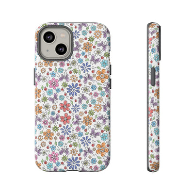 Wild Flowers Phone Case