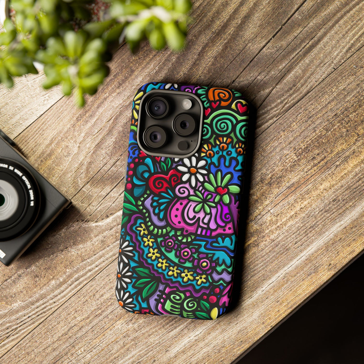 Flower Power Phone Case