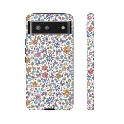 Wild Flowers Phone Case